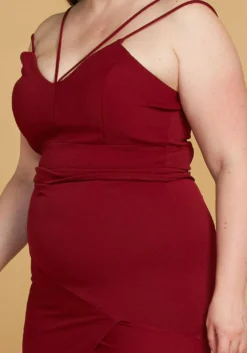 Asoph Plus Size Strappy Crop Top & Skirt Two Piece Set -Asoph Fashion Shop 2005459 111 2