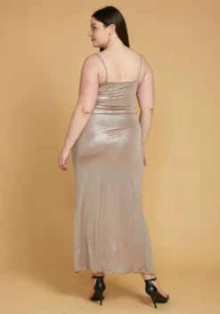 Plus Size Dazzling Wrap Maxi Evening Dress -Asoph Fashion Shop 2005499 118 2