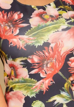 Asoph Plus Size Floral Bodycon Dress -Asoph Fashion Shop 2005925 001 4