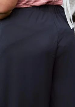 Pleione Plus Size Tassel Drawstring Palazzo Pants 9 Pleione Plus Size Tassel Drawstring Palazzo Pants -Asoph Fashion Shop 2006675 001 5