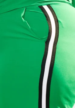 Pleione Plus Size Womens Striped Side Binding Pants -Asoph Fashion Shop 2006688 103 4