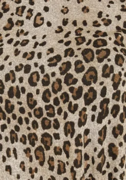 Pleione Plus SIze Leopard Print Sweater -Asoph Fashion Shop 2007154 361 4