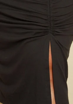 Pleione Plus Size So Sophisticated Midi Skirt -Asoph Fashion Shop 2007155 001 5