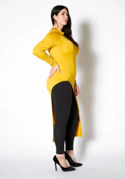 Asoph Plus Size Asymmetric High Low Fashion Top -Asoph Fashion Shop 2007467 159 3