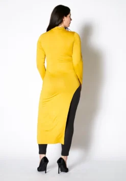 Asoph Plus Size Asymmetric High Low Fashion Top -Asoph Fashion Shop 2007467 159 4