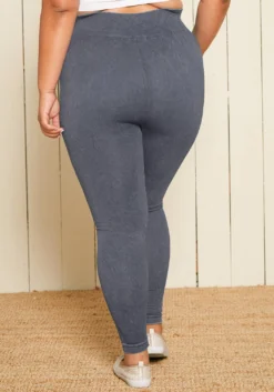 Nikibiki Seamless X Asoph Plus Size Premium Vintage Moto Jeggings -Asoph Fashion Shop 2008133 107 3