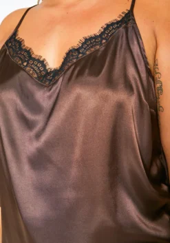 Pleione Plus Size Lace Trim Cami Top -Asoph Fashion Shop 2012137 106 3