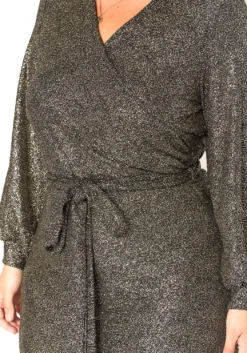 Asoph Plus Size Starry Night Party Mini Dress -Asoph Fashion Shop 2016141 001 5