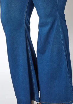 Vibrant Plus Size Bum Loving Bell Bottom Denim Jean -Asoph Fashion Shop 2016800 938 0