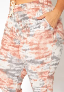 Asoph Plus Size Tie Dye Lounge Pants -Asoph Fashion Shop 2017109 186 5