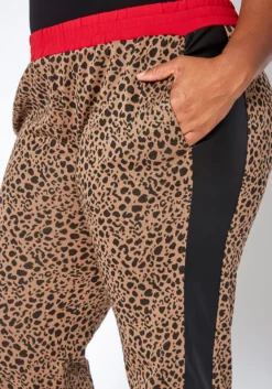 Asoph Plus Size Haute Leopard Jogger Pants -Asoph Fashion Shop 2017151 128 4