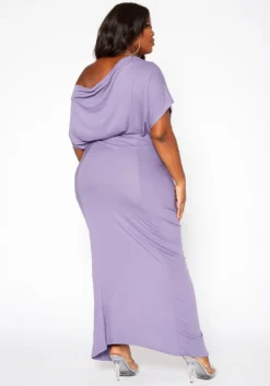 Asoph Plus Size Centered Drawstring Hem Maxi Skirt 8 Asoph Plus Size Centered Drawstring Hem Maxi Skirt -Asoph Fashion Shop 2017176 104 3