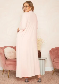 Asoph Plus Size Casual Days Ribbed Knit Three Piece Set -Asoph Fashion Shop 2017271 168 7