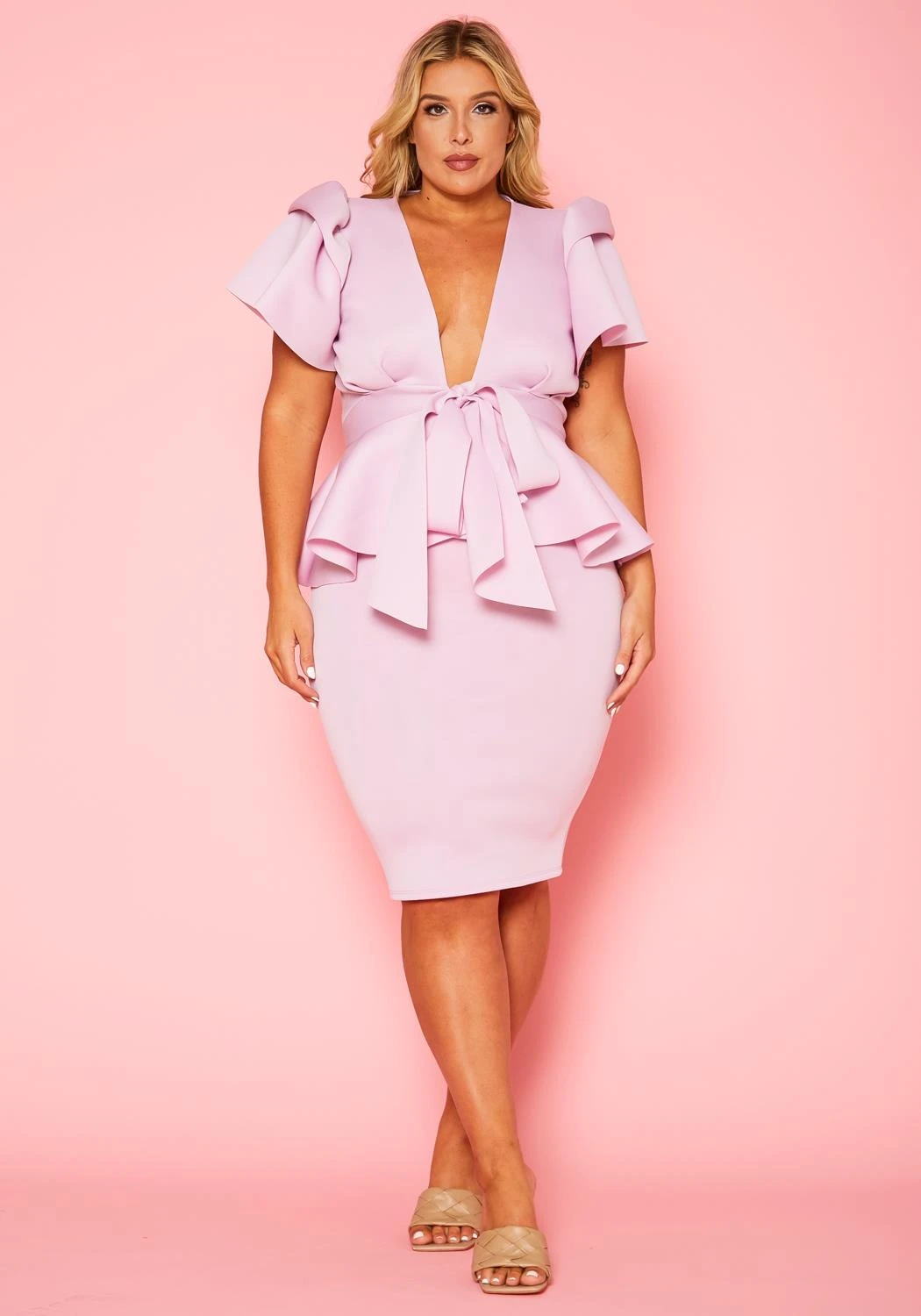Plus Size Make An Impression Two Piece Set 2 Plus Size Make An Impression Two Piece Set - Image 2
