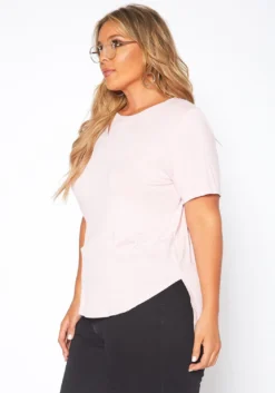 Asoph Plus Size Windowpane Cut Out Design Shirt -Asoph Fashion Shop 2017525 119 2