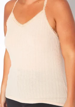 Asoph Plus Size Lace Trim Cami Top -Asoph Fashion Shop 2017586 141 4