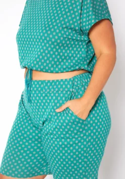 Asoph Plus Size Polka Dot Two Piece Set -Asoph Fashion Shop 2017767 103 4