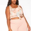 Asoph Plus Size Lounge Knit Shorts