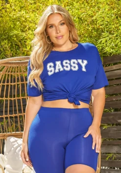 Asoph Plus Size Sassy Statement Two Piece Set -Asoph Fashion Shop 2018135 218 1