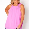 Asoph Plus Size Chiffon Cami Blouse