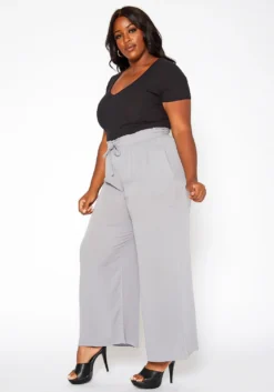 Asoph Plus Size High Waist Palazzo Pants -Asoph Fashion Shop 2018352 400 2