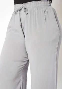 Asoph Plus Size High Waist Palazzo Pants -Asoph Fashion Shop 2018352 400 4