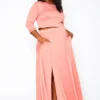 Asoph Plus Size Effortless Two Piece Set