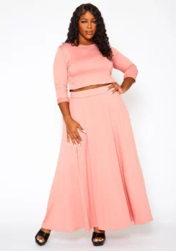 Asoph Plus Size Effortless Two Piece Set 8 Asoph Plus Size Effortless Two Piece Set -Asoph Fashion Shop 2018396 003 2