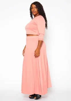 Asoph Plus Size Effortless Two Piece Set 9 Asoph Plus Size Effortless Two Piece Set -Asoph Fashion Shop 2018396 003 3