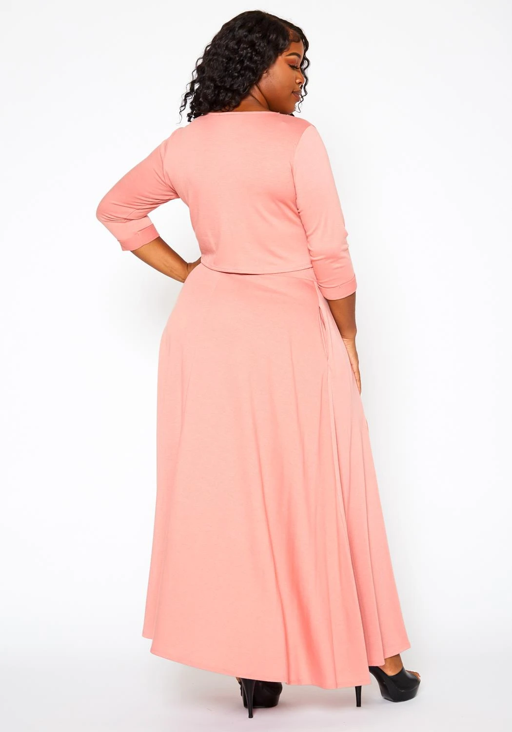 Asoph Plus Size Effortless Two Piece Set 5 Asoph Plus Size Effortless Two Piece Set - Image 5