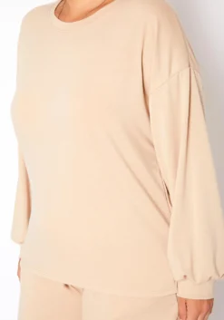 Asoph Plus Size Basic Lounge Two Piece Set -Asoph Fashion Shop 2018490 118 5