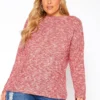 Asoph Plus Size Waffle Knit Sweater