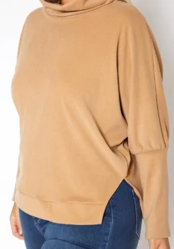 Asoph Plus Size Funnel Neck Sweater -Asoph Fashion Shop 2018583 138 4