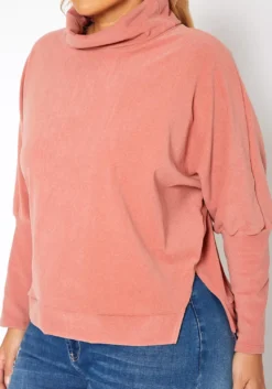 Asoph Plus Size Funnel Neck Sweater -Asoph Fashion Shop 2018583 740 4