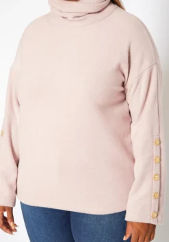 Plus Size Turtleneck Knit Sweater -Asoph Fashion Shop 2018694 119 4