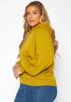 Plus Size Solid Hooded Sweater 7 Plus Size Solid Hooded Sweater -Asoph Fashion Shop 2018895 159 2