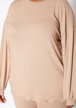 Plus Size Favorite Lounge Two Piece Set 10 Plus Size Favorite Lounge Two Piece Set -Asoph Fashion Shop 2019107 190 4