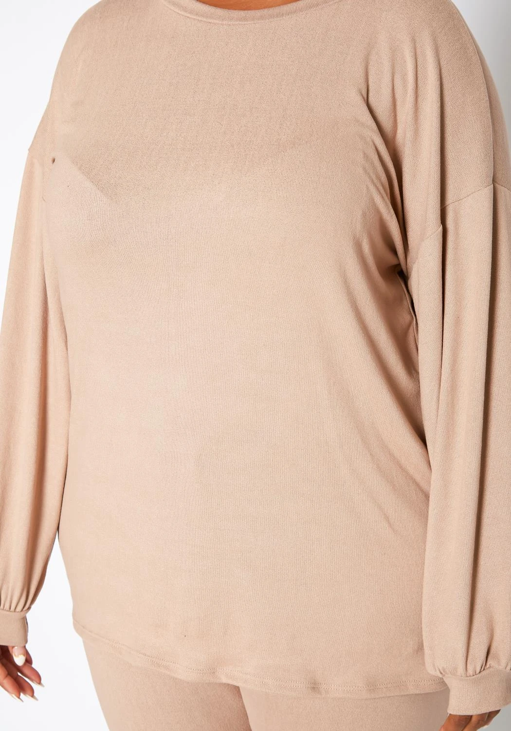 Plus Size Favorite Lounge Two Piece Set 5 Plus Size Favorite Lounge Two Piece Set - Image 5