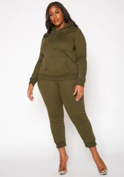 Plus Size Basic Drawstring Jogger Pants -Asoph Fashion Shop 2019251 125 1