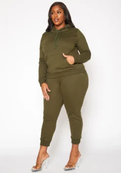 Plus Size Basic Drawstring Jogger Pants -Asoph Fashion Shop 2019251 125 3