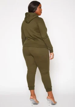 Plus Size Basic Drawstring Jogger Pants -Asoph Fashion Shop 2019251 125 4