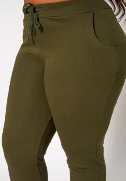 Plus Size Basic Drawstring Jogger Pants -Asoph Fashion Shop 2019251 125 5