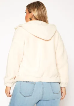 Plus Size Faux Fur Hooded Love Sweater -Asoph Fashion Shop 2019520 135 3