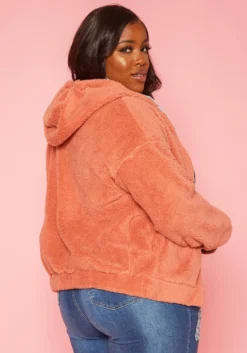 Plus Size Faux Fur Hooded Love Sweater 8 Plus Size Faux Fur Hooded Love Sweater -Asoph Fashion Shop 2019520 186 2