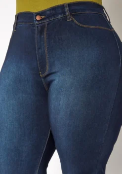 Vibrant Plus Size Butt Lift Bell Bottom Denim Jean -Asoph Fashion Shop 2019535 939 4