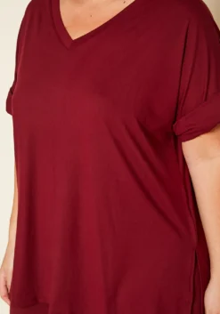 Plus Size Casual Lounge Two Piece Set -Asoph Fashion Shop 2019907 004 0