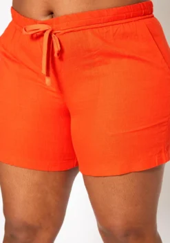 Plus Size Casual Bermuda Shorts -Asoph Fashion Shop 2019985 002 4