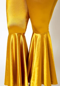 Plus Size High Waist Bell Flare Pants -Asoph Fashion Shop 2020019 003 6