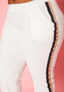 Plus Size Velvet Two Piece Tracksuit -Asoph Fashion Shop 2020023 002 5