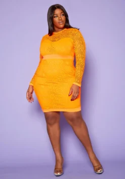 Plus Size Embroidered Summer Midi Dress